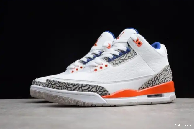Kicktheory 136064-148 Rivals' 'Knicks Retro 3 Air Jordan 0614